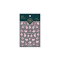 Pink Floral Nail Art Stickers Flower Leaf Adhesive Sticker Decals TS2161