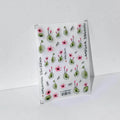 Lotus Nail Art Stickers Adhesive Slider Lotus Flower Sticker Decals TS2225