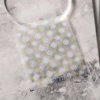 White Nail Art Stickers Adhesive Slider Vintage Pattern Sticker Decals TS2731