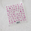 Elegant 5D Pink Cherry Blossom Nail Stickers | Romantic Spring Floral Nail Art Decals TS2875