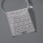 Lace Flower Nail Art Stickers Lace Bouquet Adhesive Sticker Decals TS2909