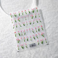 Tulip Nail Art Stickers Adhesive Slider Calla Flower Sticker Decals TS3090