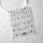 Tulip Nail Art Stickers Adhesive Slider Calla Flower Sticker Decals TS3090