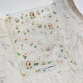5D Daisy Flower Nail Stickers- Wild Flower Nail Art Sticker Decals TS3223
