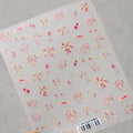 Fireworks Nail Art Stickers Adhesive Slider Firework Xmas Sticker Decals TS3465
