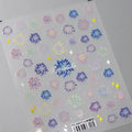 Fireworks Nail Art Stickers Sparks Firework Adhesive Sticker Nail Decals For New Year TS3467