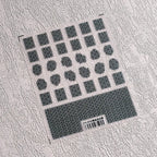 Lace Nail Art Stickers Adhesive Slider Polka Dots Nail Sticker Decals DIY Nail Supplies TS3599