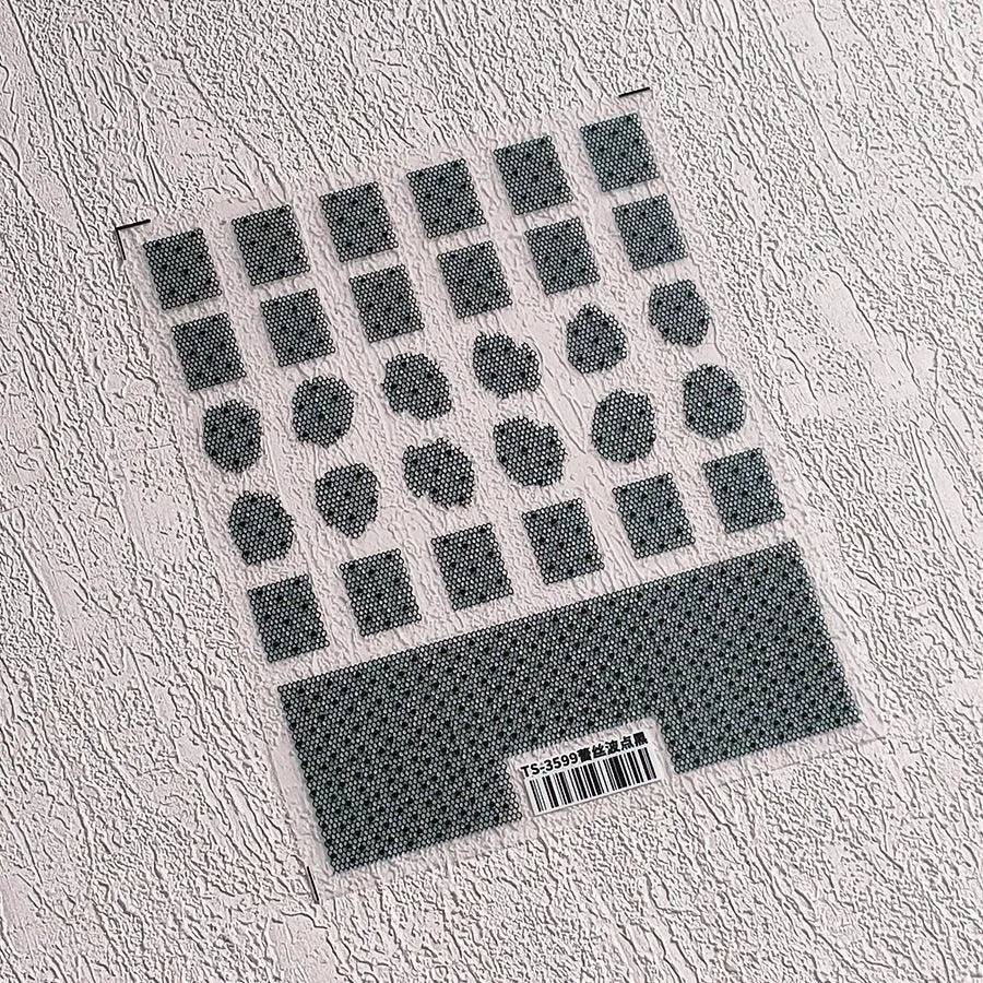 Lace Nail Art Stickers Adhesive Slider Polka Dots Nail Sticker Decals DIY Nail Supplies TS3599