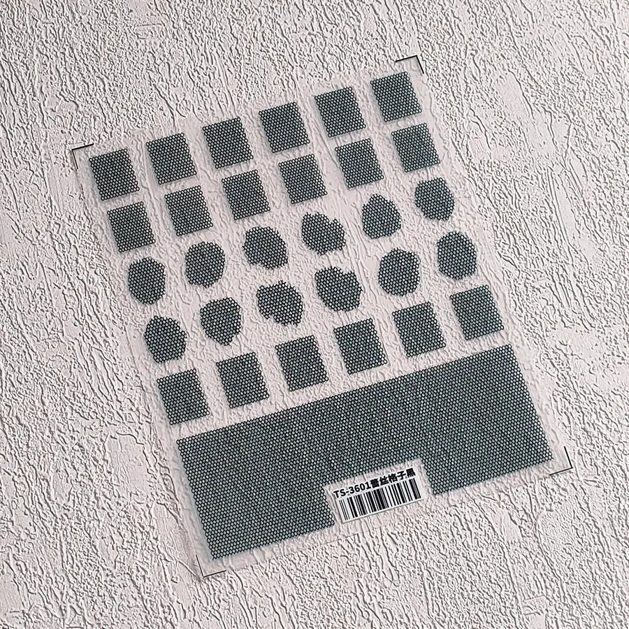 Lace Nail Art Stickers Adhesive Slider Polka Dots Nail Sticker Decals DIY Nail Supplies TS3601