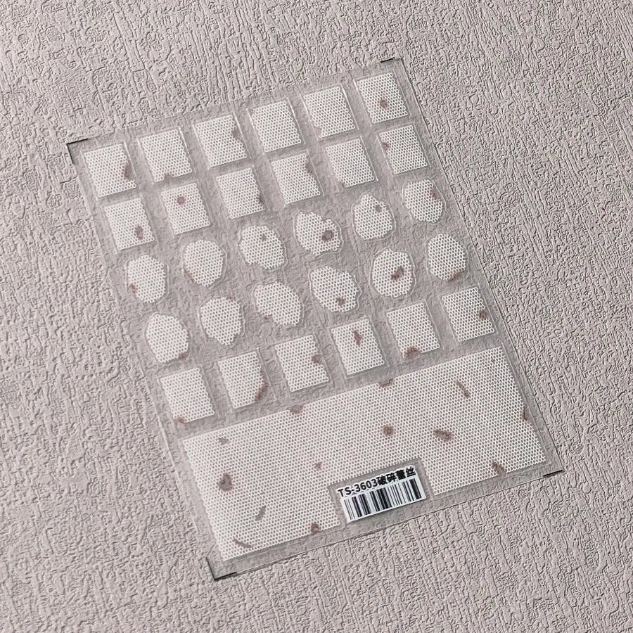 Lace Nail Art Stickers Adhesive Slider Polka Dots Nail Sticker Decals DIY Nail Supplies TS3603