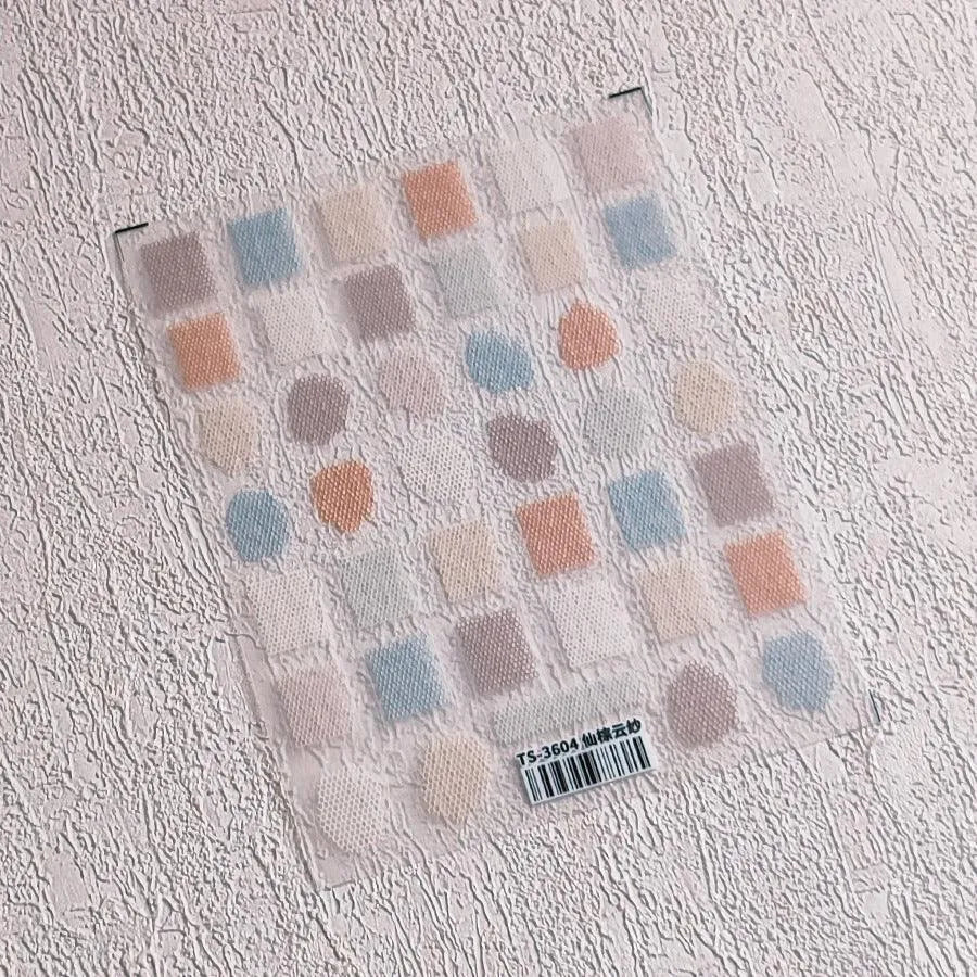 Lace Nail Art Stickers Adhesive Slider Polka Dots Nail Sticker Decals DIY Nail Supplies TS3604