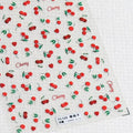 Summer Fruit Nail Art Stickers Peach Cherry Adhesive Sticker Decals TS528 embossed
