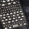 White Cloud Nail Art Stickers 3D Adhesive Sticker Decals TS536