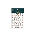 Cartoon Nail Art Stickers Adhesive Slider Graffiti Animal Sticker Decals TS856
