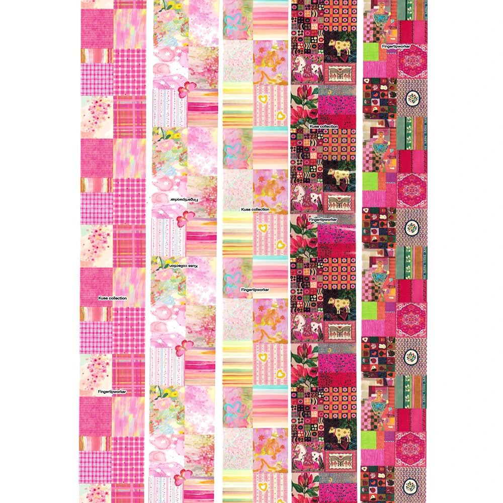 The Maximalist Dream Nail Foil Collection (50cm)- 39520