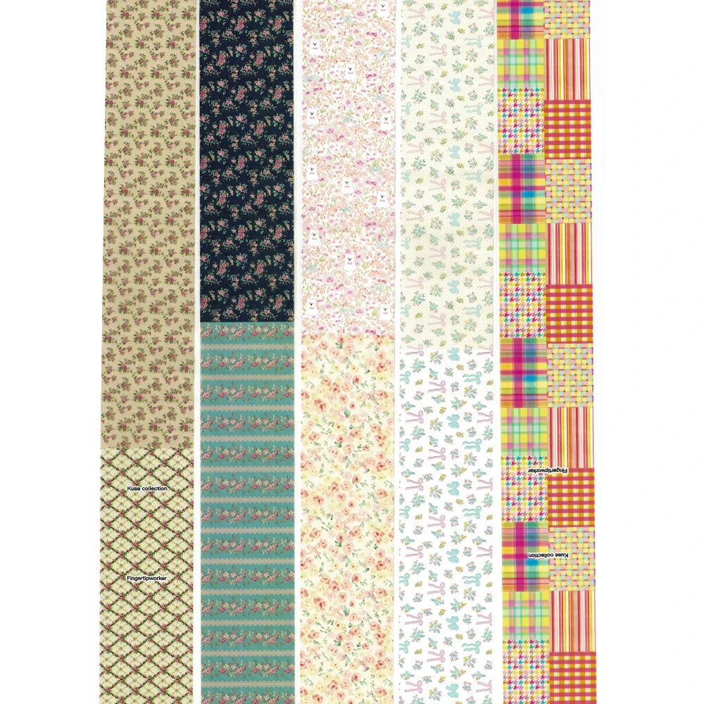 The Maximalist Dream Nail Foil Collection (50cm)- 39520