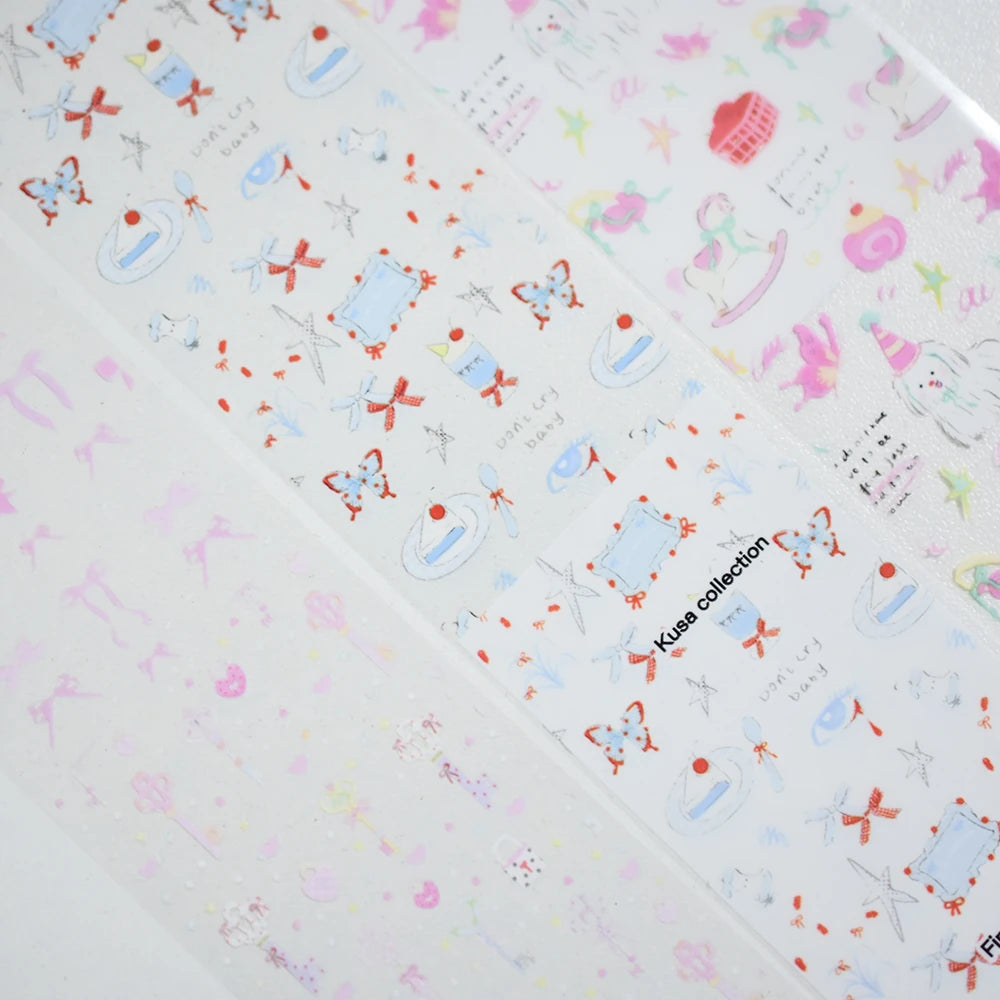 The Patch & Doodle Nail Foil Collection (50cm)- 39513