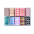 The Preppy Plaid Nail Foil Collection (50cm) - 3952