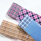 The Preppy Plaid Nail Foil Collection (50cm) - 3952