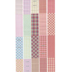 The Preppy Plaid Nail Foil Collection (50cm) - 3952