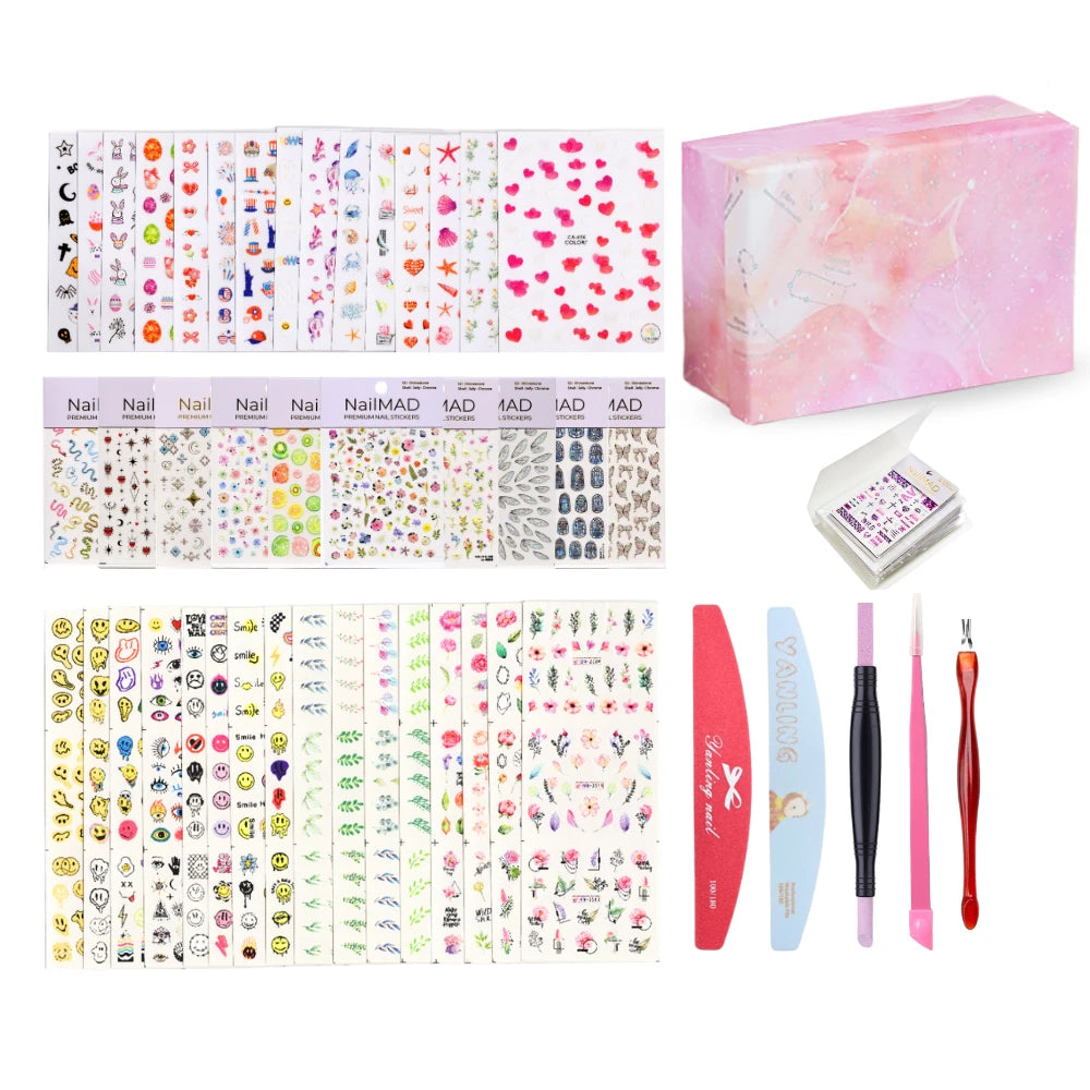 The Sticker Addict’s Mystery Box (48+ Items!)