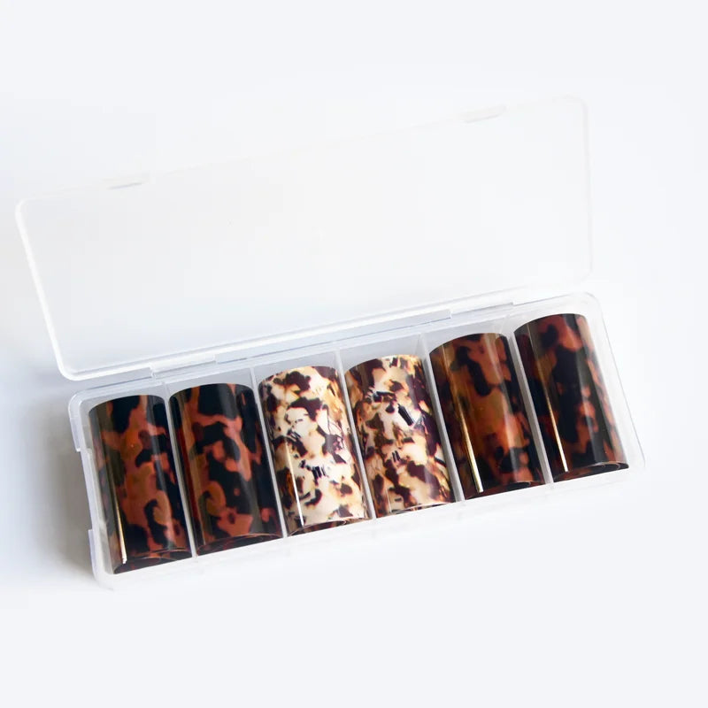Tortoiseshell Nail Foil Collection 
