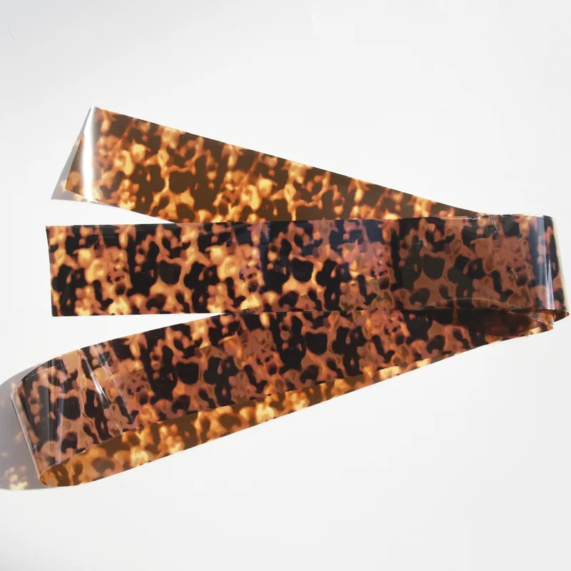 Tortoiseshell Nail Foil Collection 