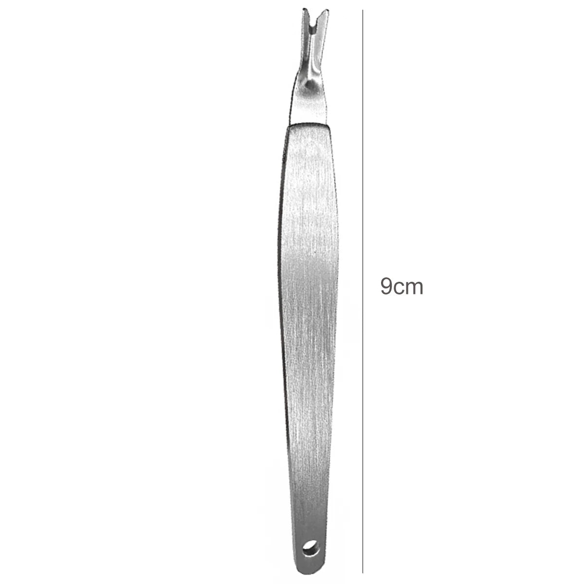 V-Shaped Cuticle Trimmer & Pusher for Nail Care