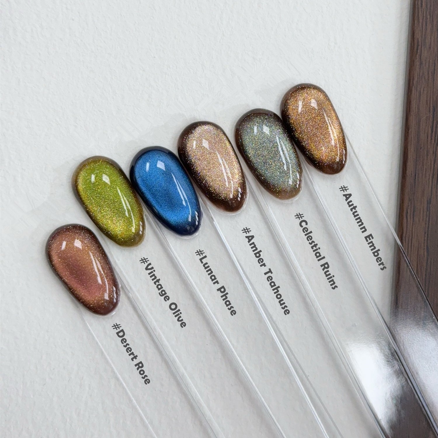 Vintage Colors Cat Eye Magnetic Gel Polish For Fall & Winter 12ml