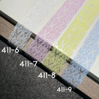 Vintage Floral Lace Nail Foil Collection