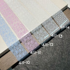 Vintage Floral Lace Nail Foil Collection