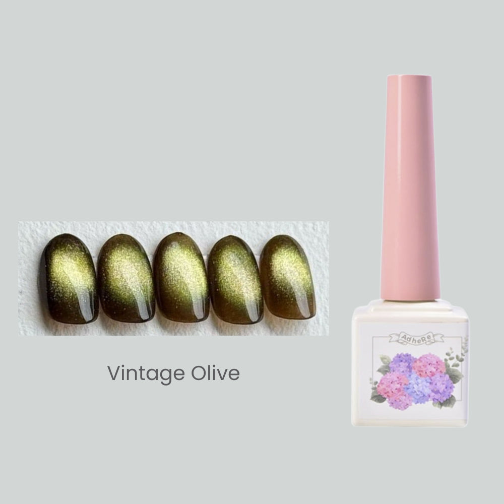 Vintage Colors Cat Eye Magnetic Gel Polish For Fall 12ml