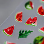Watermelon Nail Art Stickers Summer Fruit Adhesive Sticker Decals TS753