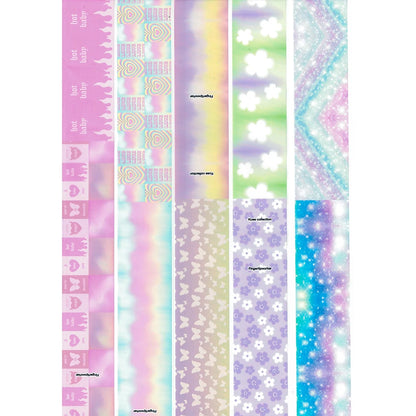 Y2K Dreamscape Nail Foil Collection - 382