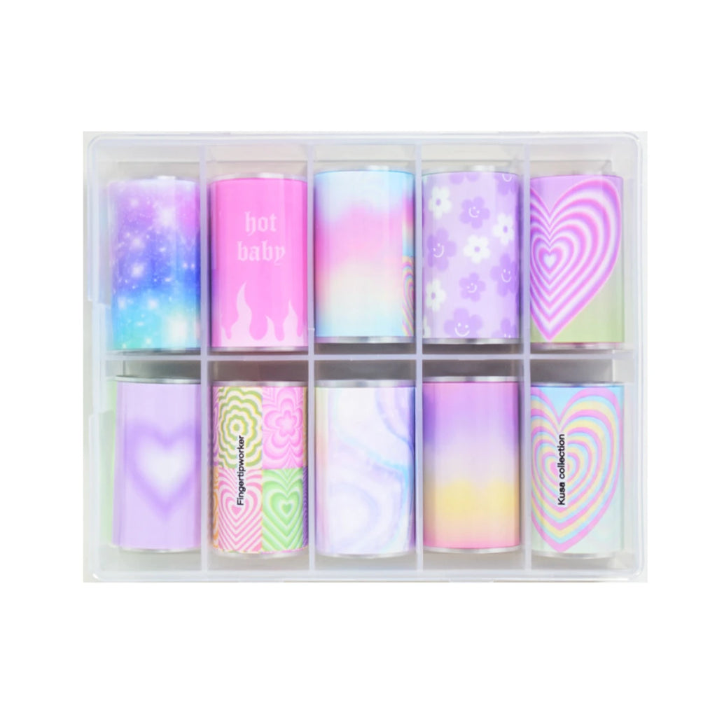 Y2K Dreamscape Nail Foil Collection - 382