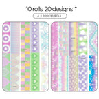 Y2K Dreamscape Nail Foil Collection - 382