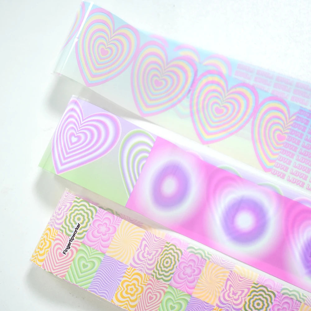 Y2K Dreamscape Nail Foil Collection - 382