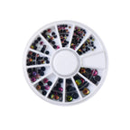 1pack 3D Nail Rhinestones - Random Color