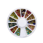 1pack 3D Nail Rhinestones - Random Color