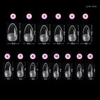 Soft Gel Extension Kit: Cat Eye Edition (With Lamp & Tips)