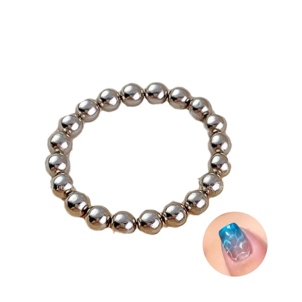 Beads Cat Eye Magnet