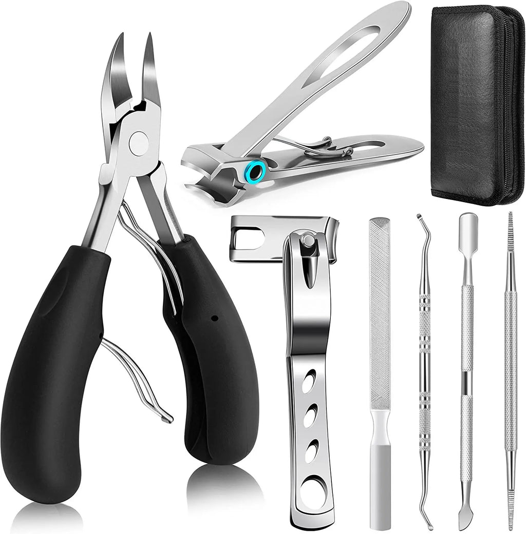 7 in 1 Toenail Clippers for Seniors – Precision Trimming for Thick & Ingrown Toenails