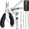 7 in 1 Toenail Clippers for Seniors – Precision Trimming for Thick & Ingrown Toenails