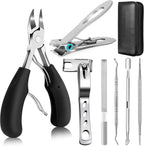 7 in 1 Toenail Clippers for Seniors – Precision Trimming for Thick & Ingrown Toenails