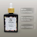 4-in-1 Nail Brush Cleansing & Conditioning Gel | Brush Saver & Prep Formula (50ml)