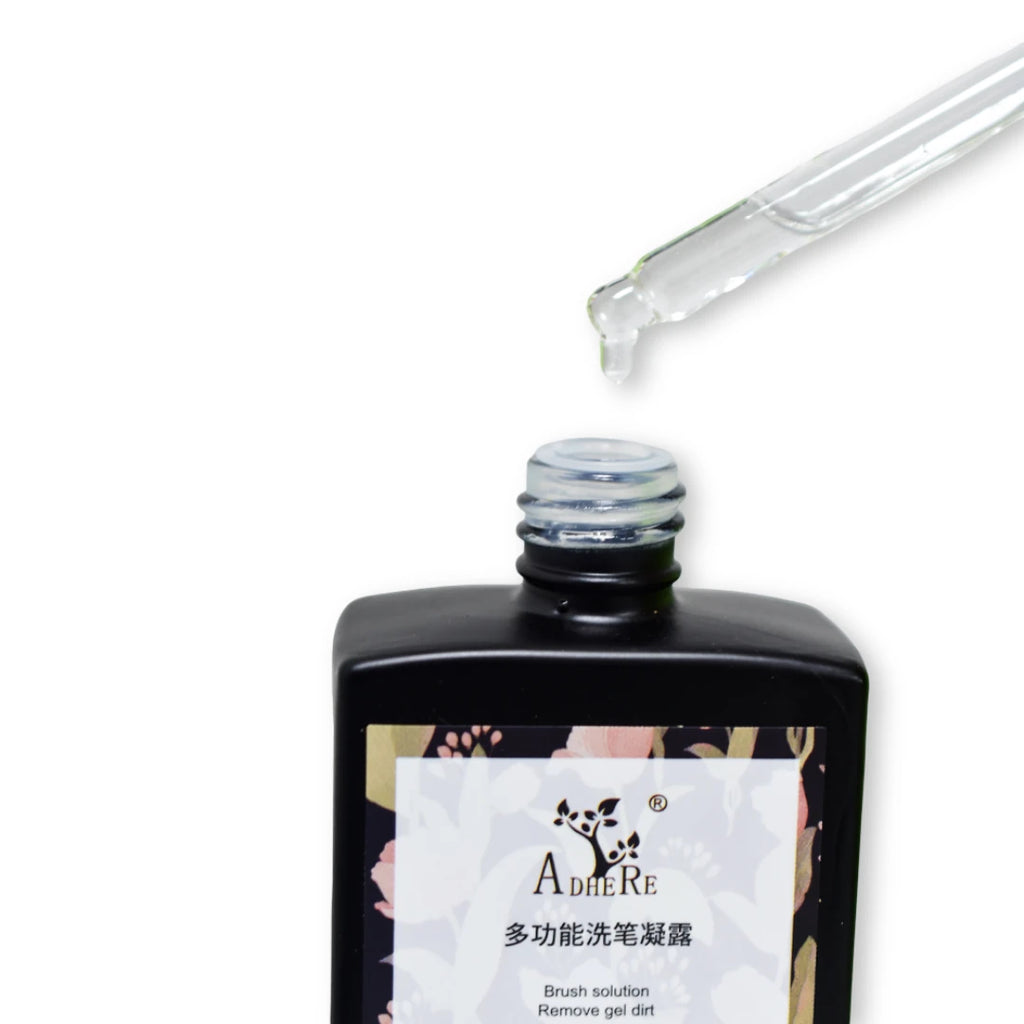 4-in-1 Nail Brush Cleansing & Conditioning Gel | Brush Saver & Prep Formula (50ml)