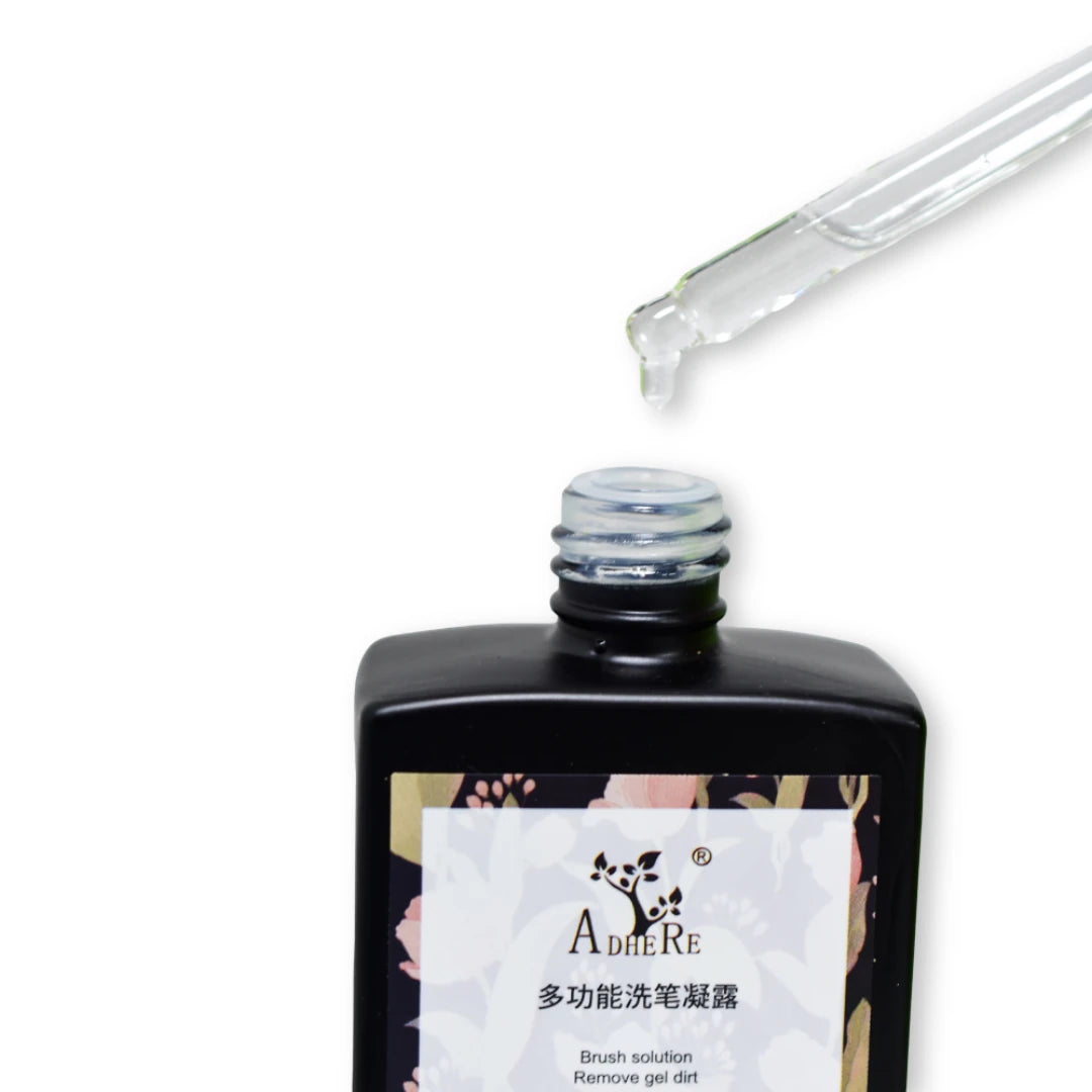 4-in-1 Nail Brush Cleansing & Conditioning Gel | Brush Saver & Prep Formula (50ml)