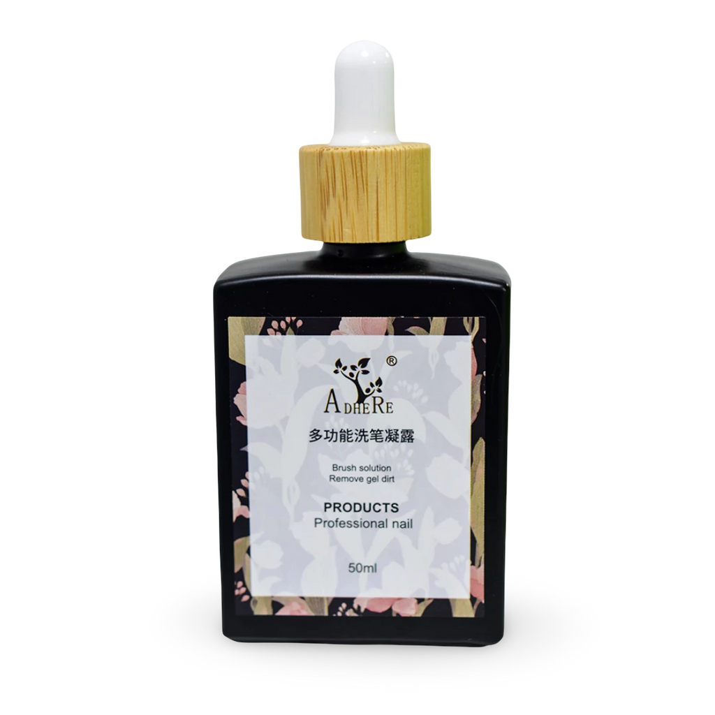 4-in-1 Nail Brush Cleansing & Conditioning Gel | Brush Saver & Prep Formula (50ml)