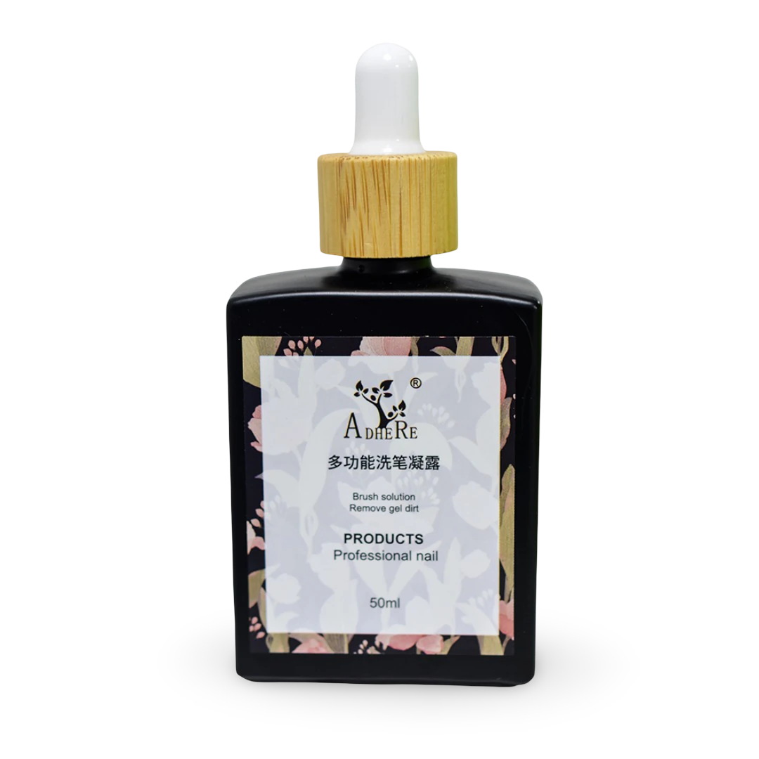 4-in-1 Nail Brush Cleansing & Conditioning Gel | Brush Saver & Prep Formula (50ml)