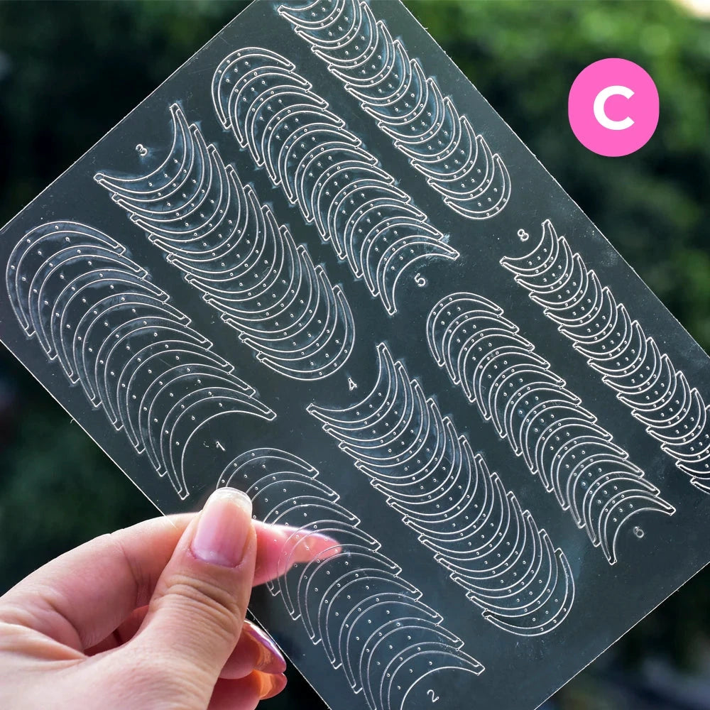 5- Pack Pro French Manicure Tip Guides | Ultra-Thin & Stretchable Stencils (No-Bleed)